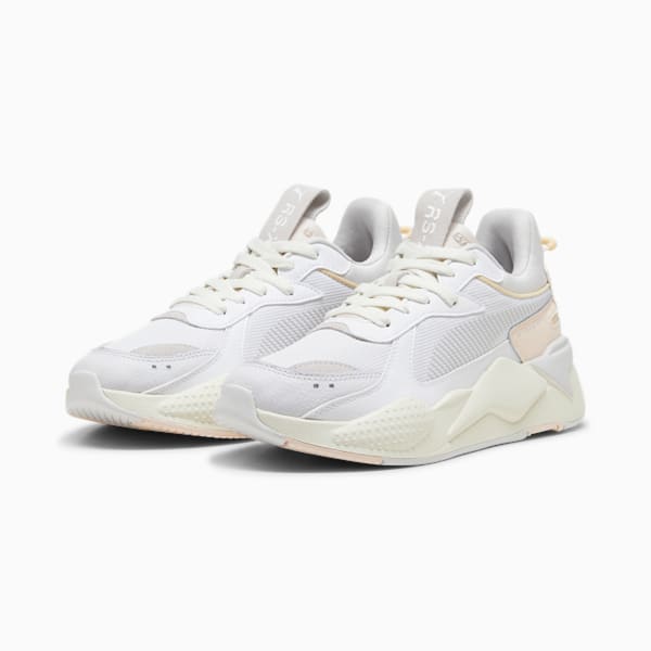 Tenis RS-X Soft para mujer, Rosebay-Warm White, extralarge