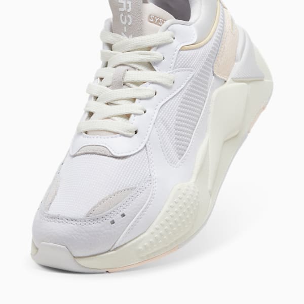 Tenis RS-X Soft para mujer, Rosebay-Warm White, extralarge