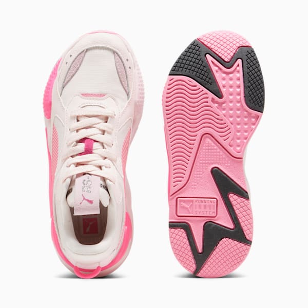 RS-X Soft Women's Sneakers, Frosty Pink-Ravish-Pearl Pink, extralarge