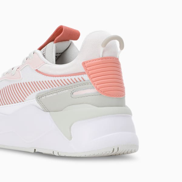 RS-X Soft Women's Sneakers, PUMA White-Deeva Peach, extralarge-IND
