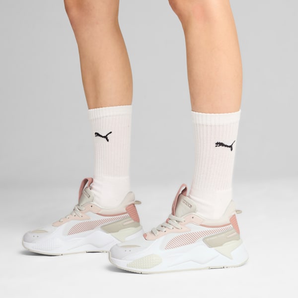 RS-X Soft Women's Sneakers, PUMA White-Deeva Peach, extralarge-IND