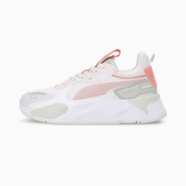 RS-X Soft Women's Sneakers, PUMA White-Deeva Peach, extralarge-IND
