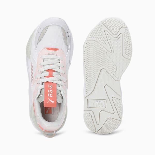 RS-X Soft Women's Sneakers, PUMA White-Deeva Peach, extralarge-IND