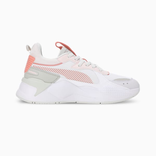 RS-X Soft Women's Sneakers, PUMA White-Deeva Peach, extralarge-IND