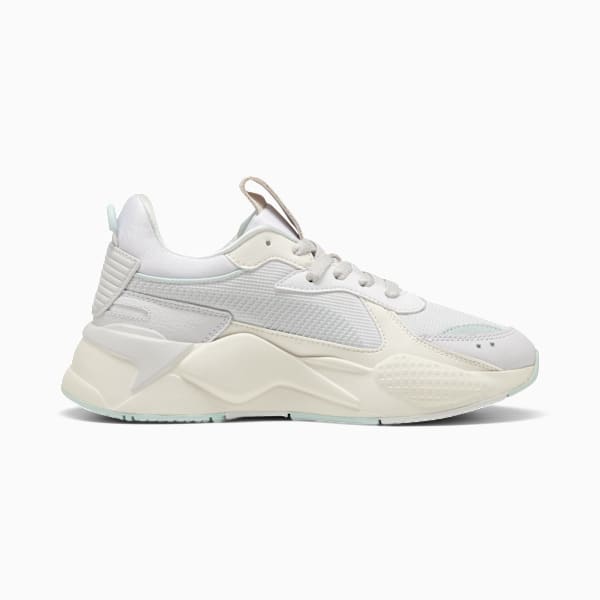 RS-X Soft Women's Sneakers, PUMA White-Peaceful Blue, extralarge