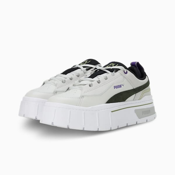 Mayze Stack XPL Infuse Women's Sneakers, Sedate Gray, extralarge-IND