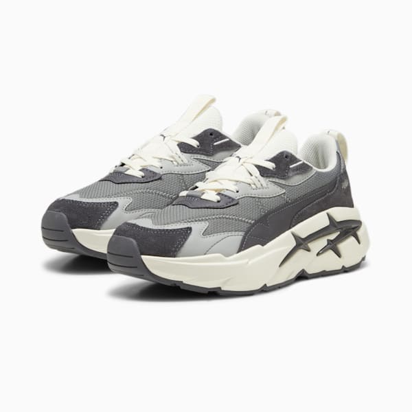 ウィメンズ スピナ ニトロ トーナル スニーカー, Dark Coal-Flat Medium Gray, extralarge-JPN