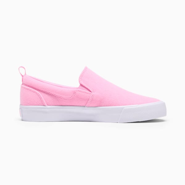 Chaussure confort Bari Terry à enfiler pour femme, Pink Lilac-PUMA White, extralarge