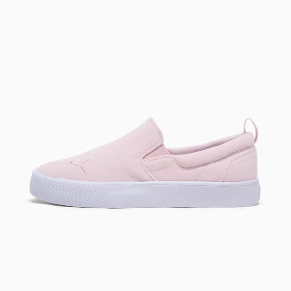 Tenis sin cordones para mujer Bari Terry, Rose Mauve-PUMA White, extralarge