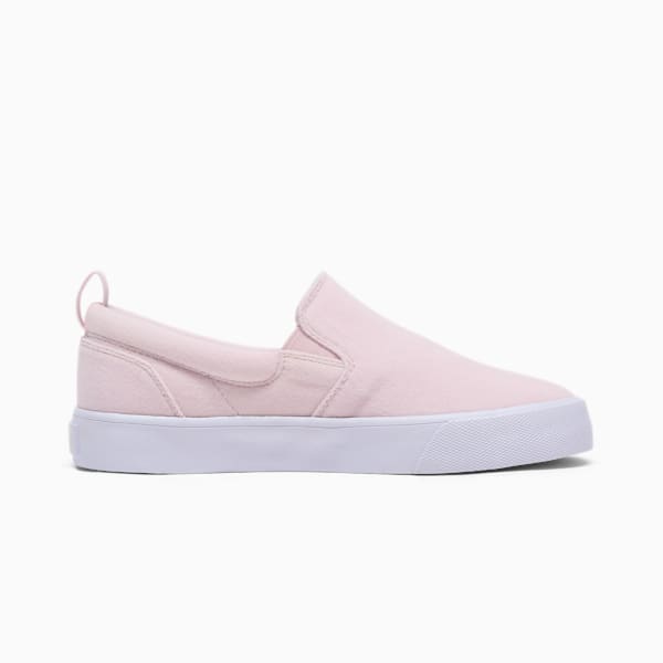 Tenis sin cordones para mujer Bari Terry, Rose Mauve-PUMA White, extralarge