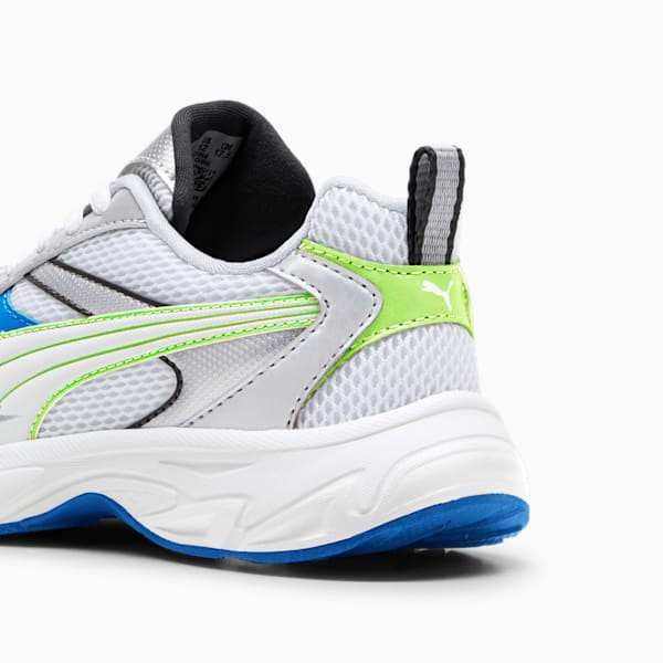 Zapatos deportivos para niños PUMA Morphic, PUMA White-Ultra Blue, extralarge