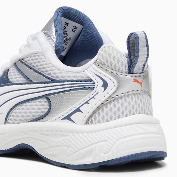 PUMA Morphic Toddlers' Sneakers, Feather Gray-Inky Blue, extralarge