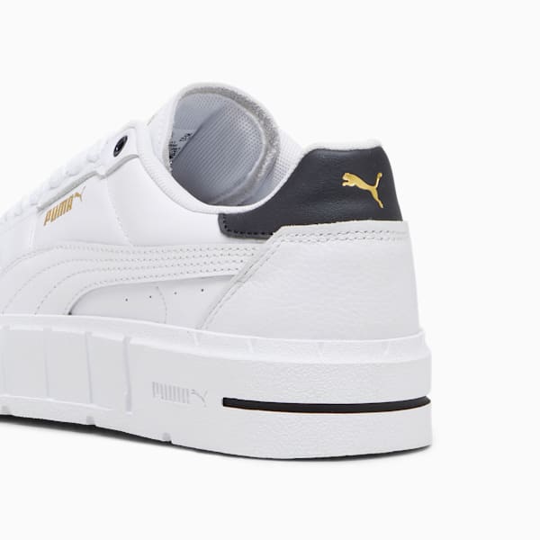 Tenis Cali Court Match para mujer, PUMA White-PUMA Black, extralarge