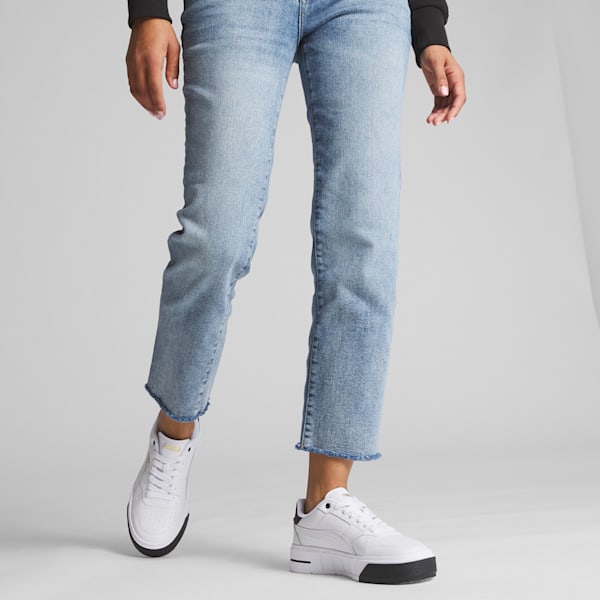 Puma leather court sneakers best sale