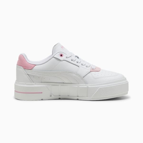 Cali Court Match Big Kids' Sneakers, PUMA White-Pink Lilac, extralarge