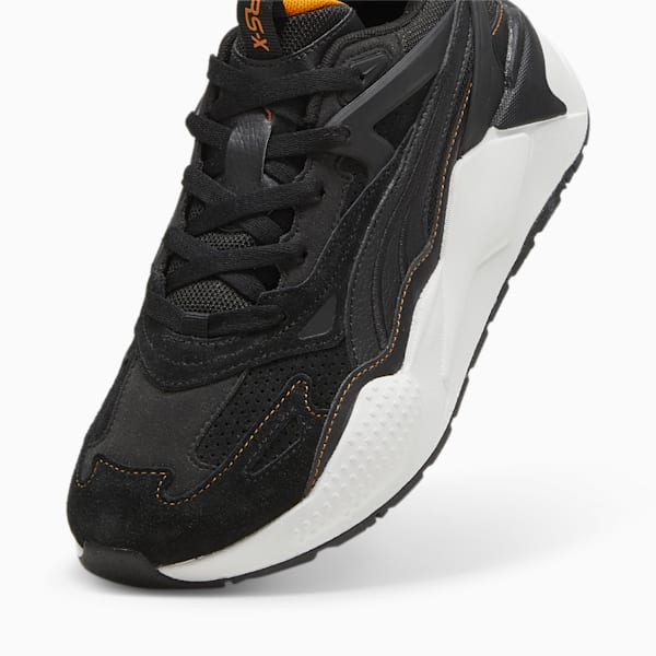 RS-X Efekt Perforated Unisex Sneakers, PUMA Black-Pumpkin Pie, extralarge-IND