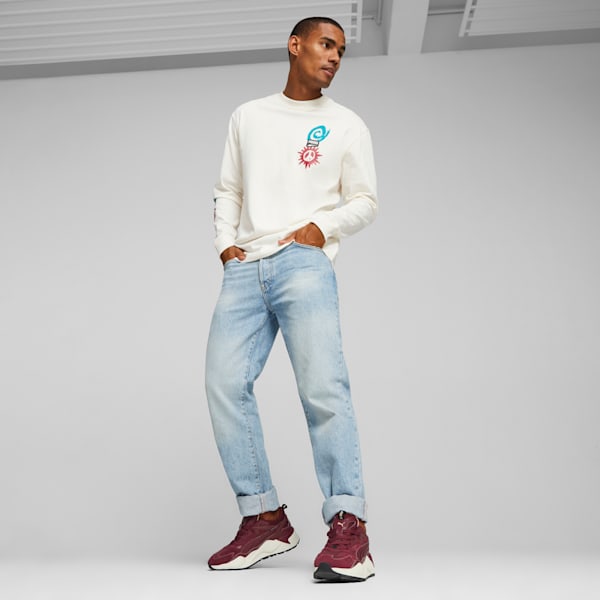 Tenis perforados RS-X Efekt, Dark Jasper-Alpine Snow, extralarge