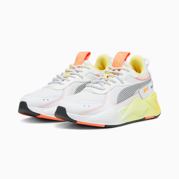 RS-X Underground Drift Unisex Sneakers, PUMA White-Yellow Blaze, extralarge-IND