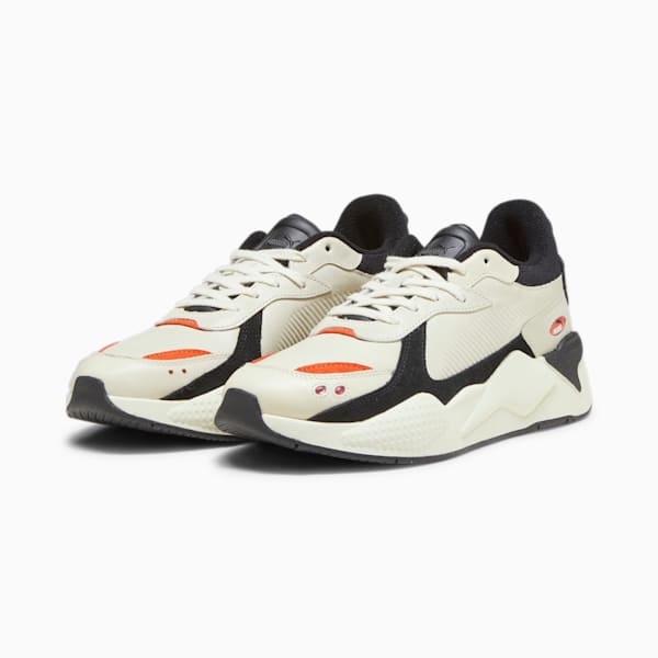 RS-X Forward History Sneakers, Warm White-PUMA Black, extralarge-IND