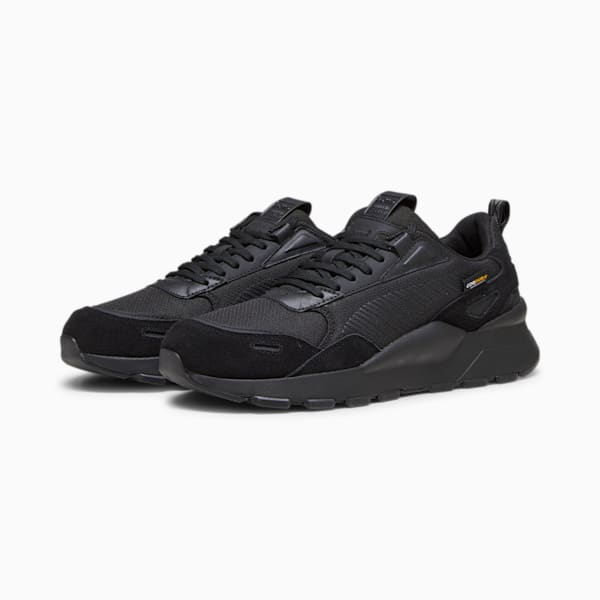 ユニセックス RS 3.0 CORDURA スニーカー, PUMA Black-Cast Iron, extralarge-JPN