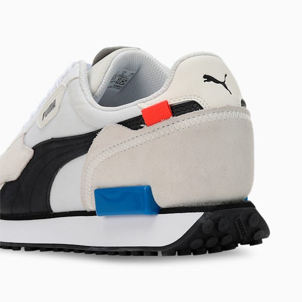 Future Rider Override Sneakers, PUMA White-Frosted Ivory, extralarge-IND
