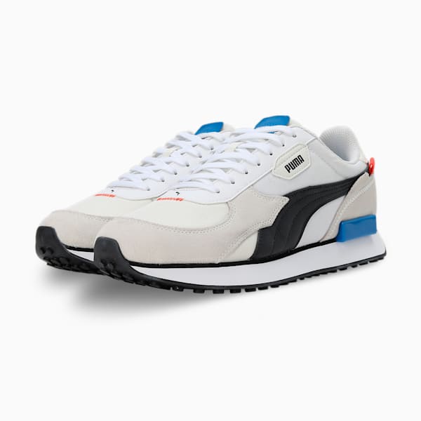 Future Rider Override Sneakers, PUMA White-Frosted Ivory, extralarge-IND