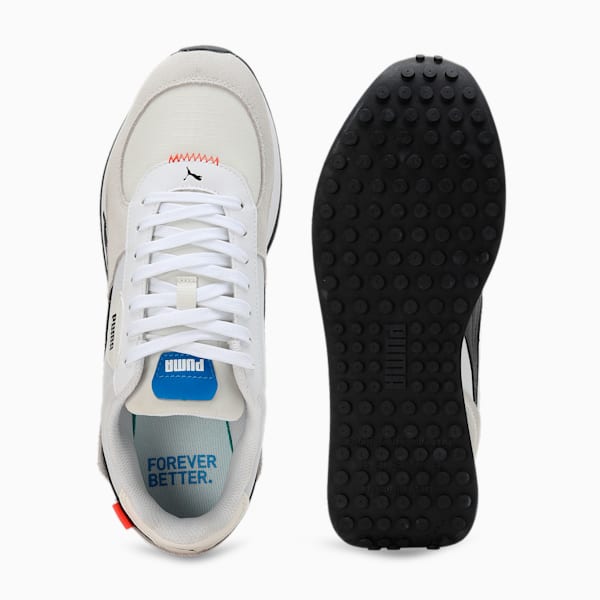 Future Rider Override Sneakers, PUMA White-Frosted Ivory, extralarge-IND
