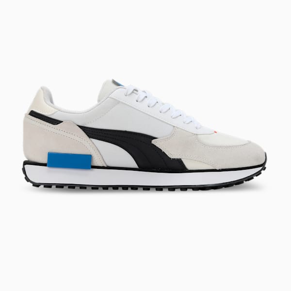 Future Rider Override Sneakers, PUMA White-Frosted Ivory, extralarge-IND