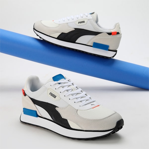Future Rider Override Sneakers, PUMA White-Frosted Ivory, extralarge-IND