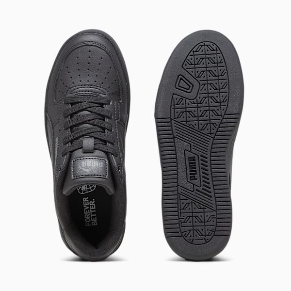 PUMA Caven 2.0 Big Kids' Sneakers, PUMA Black-Cool Dark Gray, extralarge