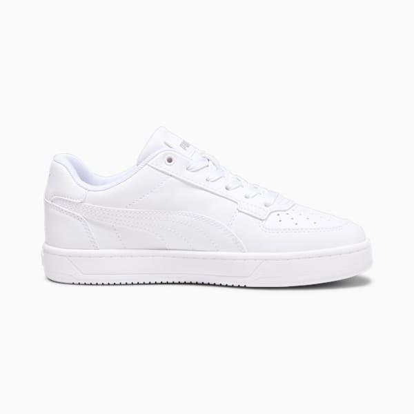 Tenis PUMA Caven 2.0 para adolescentes, PUMA White-PUMA Silver-PUMA Black, extralarge