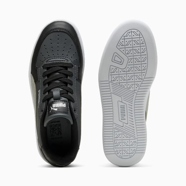 Tenis PUMA Caven 2.0 para adolescentes, Dusky Gray-Smokey Gray-PUMA Black, extralarge