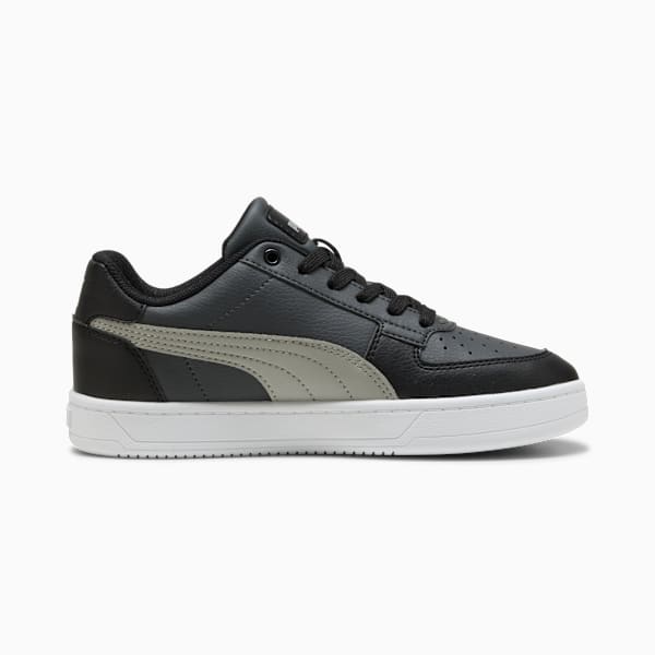 Tenis PUMA Caven 2.0 para adolescentes, Dusky Gray-Smokey Gray-PUMA Black, extralarge