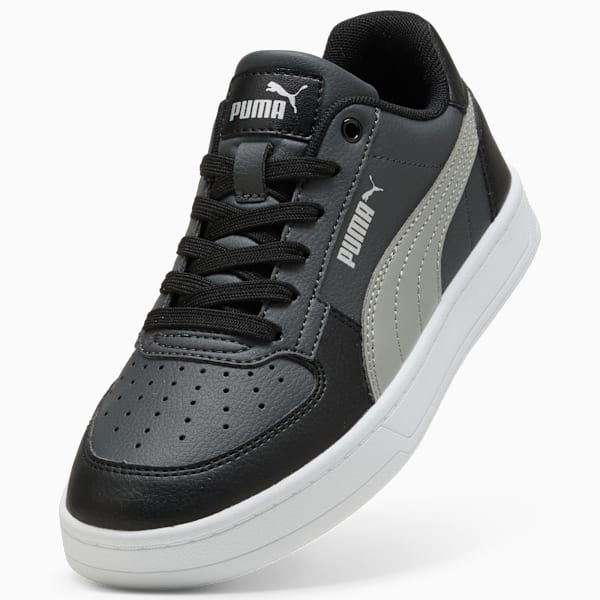Caven 2.0 Big Kids' Sneakers, Dusky Gray-Smokey Gray-PUMA Black, extralarge