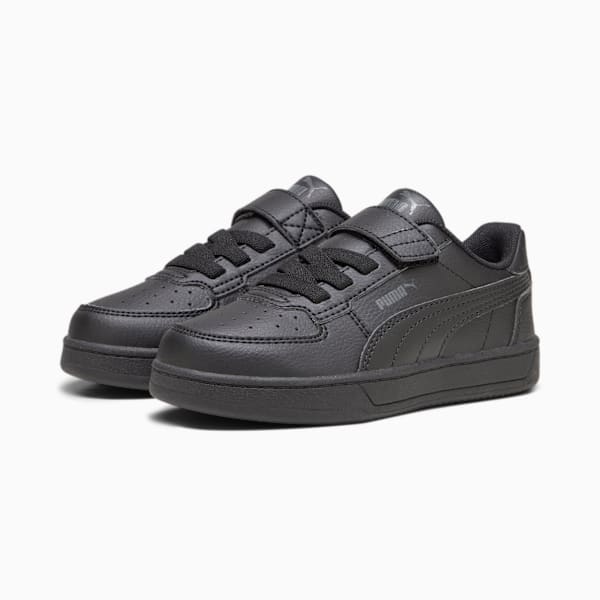 Tenis PUMA Caven 2.0 para niños, PUMA Black-Cool Dark Gray, extralarge