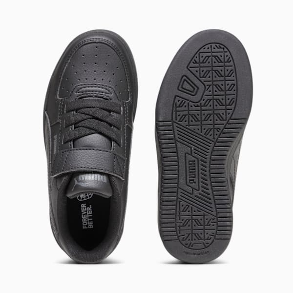 Tenis PUMA Caven 2.0 para niños, PUMA Black-Cool Dark Gray, extralarge