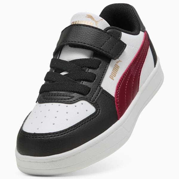 PUMA Caven 2.0 Little Kids' Sneakers, PUMA Black-Team Regal Red-PUMA White, extralarge