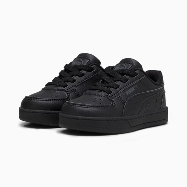 Puma Caven 2.0 Toddler Sneakers, PUMA Black-Cool Dark Gray, extralarge-GBR
