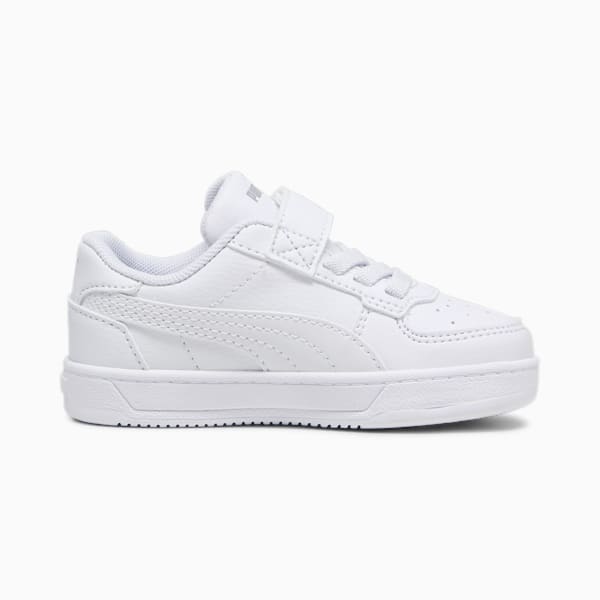 Tenis PUMA Caven 2.0 para bebés, PUMA White-PUMA Silver-PUMA Black, extralarge