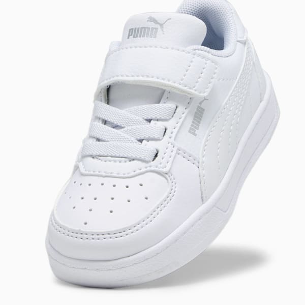 Tenis PUMA Caven 2.0 para bebés, PUMA White-PUMA Silver-PUMA Black, extralarge