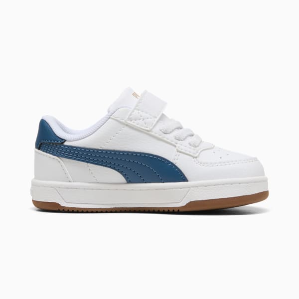 Caven 2.0 Toddlers' Easy On Sneakers, PUMA White-Dark Indigo-Gum, extralarge
