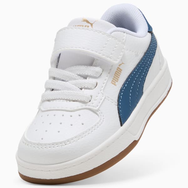 Caven 2.0 Toddlers' Easy On Sneakers, PUMA White-Dark Indigo-Gum, extralarge