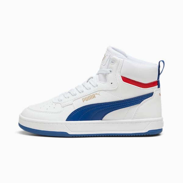Zapatos puma caña alta juvenil top