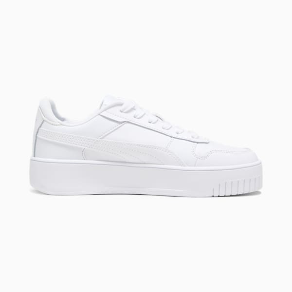 Sneakers Carina Street, jeunes, PUMA White-PUMA White-PUMA Gold, extralarge