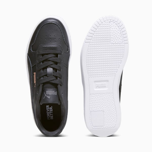 Tenis para Adolescente Carina Street, PUMA Black-PUMA Black-Rose Gold-PUMA White, extralarge