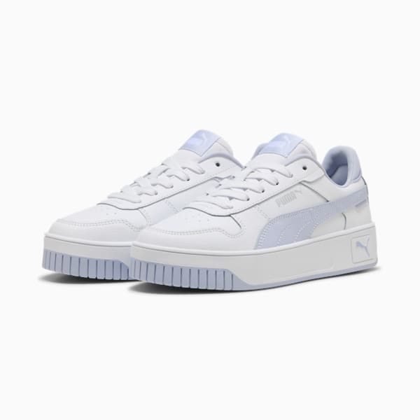 Tenis para Adolescente Carina Street, PUMA White-Cool Weather, extralarge