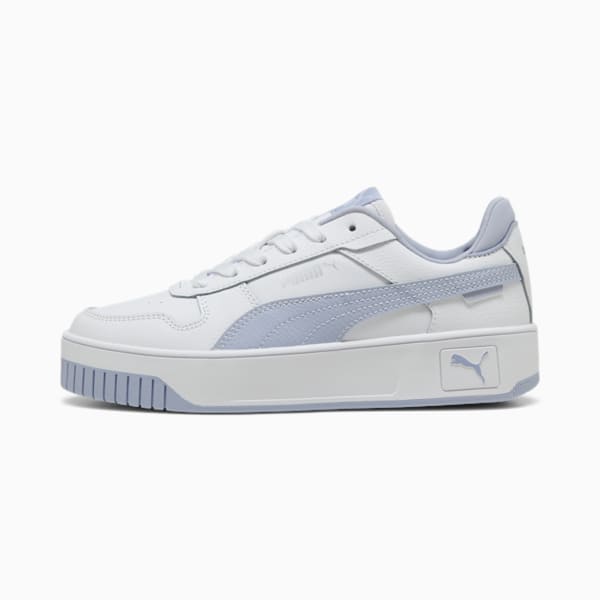 Tenis para Adolescente Carina Street, PUMA White-Cool Weather, extralarge