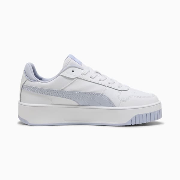 Carina Street Big Kids' Sneakers, PUMA White-Cool Weather, extralarge