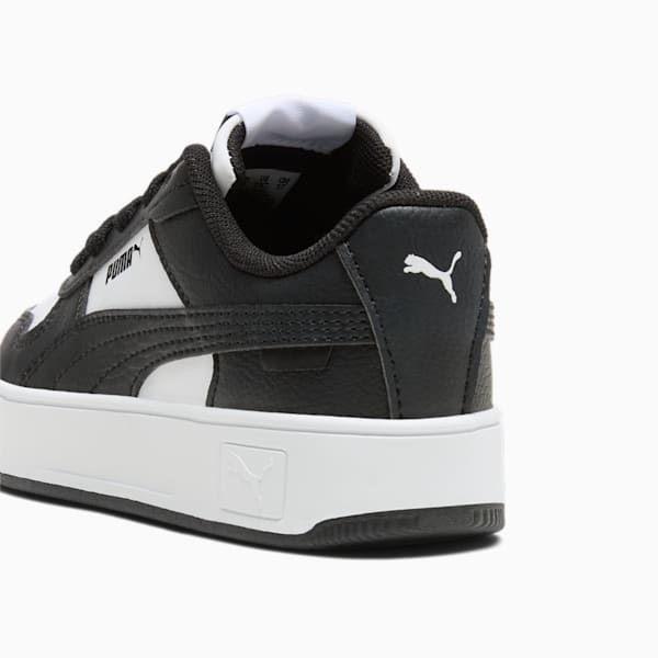 Tenis deportivos Infantiles Carina Street, PUMA White-PUMA Black, extralarge