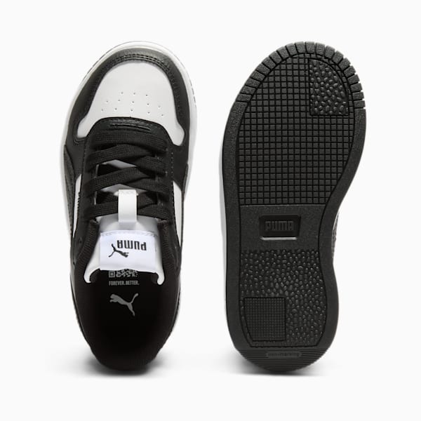 Carina Street Little Kids' Sneakers, PUMA White-PUMA Black, extralarge